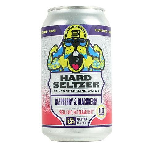 Passion Fruit & Guava Hard Seltzer (19.2oz Can) – Belching Beaver