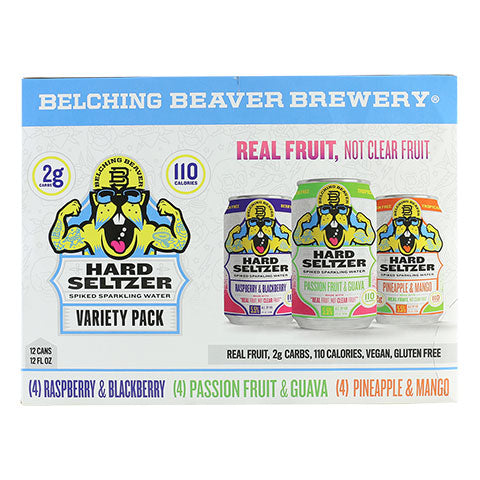 Belching Beaver Hard Seltzer Variety Pack