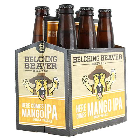Belching Beaver Here Comes Mango IPA