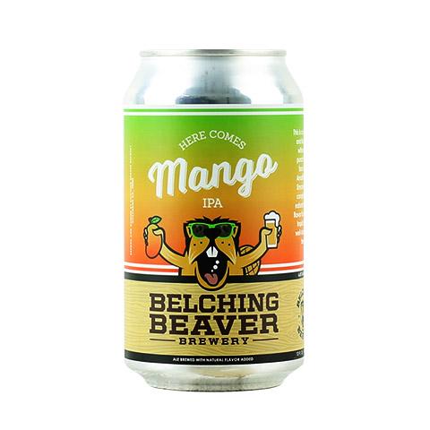 Belching Beaver Here Comes Mango IPA