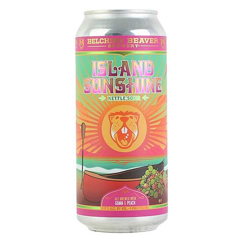 Belching Beaver Island Sunshine Kettle Sour Ale