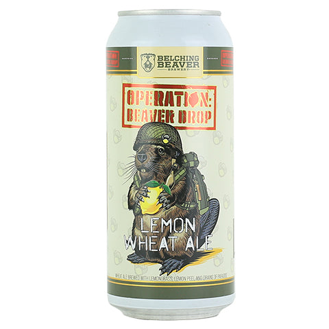 Belching Beaver Operation: Beaver Drop Lemon Wheat Ale