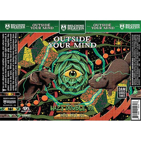 Belching Beaver Outside Your Mind Hazy DIPA