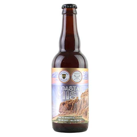 Belching Beaver/Paradox Barrel-Aged Coastal Mist Wild Ale