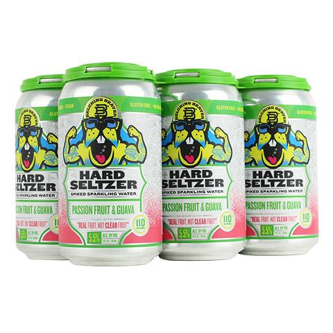 Passion Fruit & Guava Hard Seltzer (19.2oz Can) – Belching Beaver Brewery