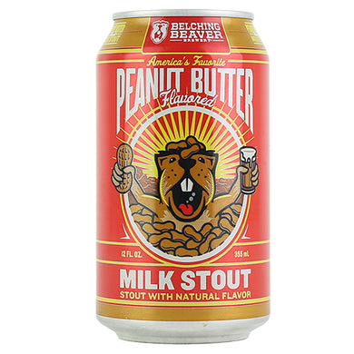 Belching Beaver Peanut Butter Milk Stout