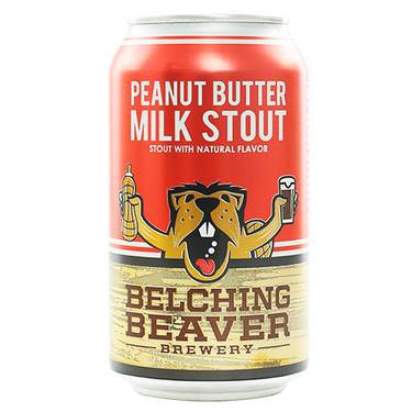 Belching Beaver Peanut Butter Milk Stout – CraftShack - Buy craft beer ...