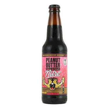 Belching Beaver Peanut Butter Milk Stout Nitro – CraftShack - Buy craft ...