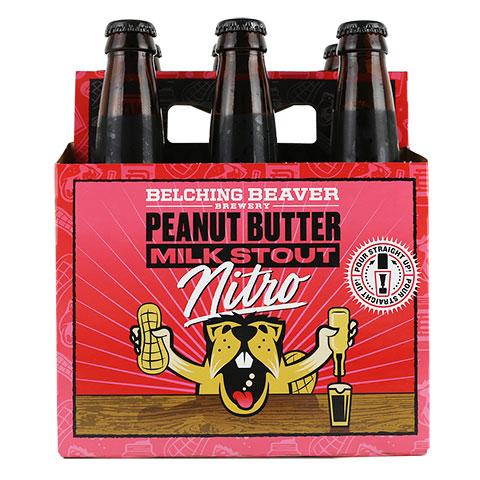 Belching Beaver Peanut Butter Milk Stout Nitro