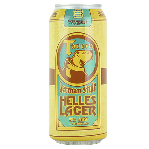 Belching Beaver Tavern German Helles Lager