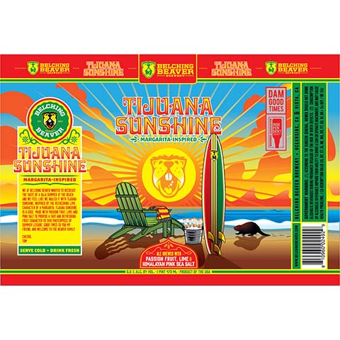 Belching Beaver Tijuana Sunshine