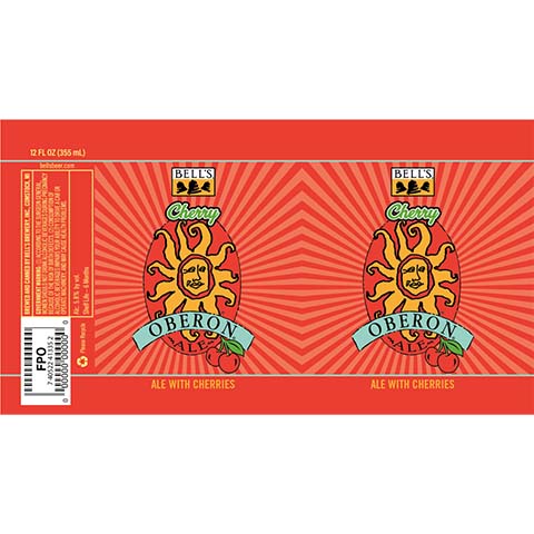 Bell's Cherry Oberon Ale