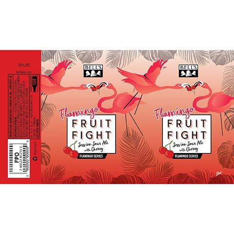 Bell's Flamingo Fruit Fight Session Sour Ale