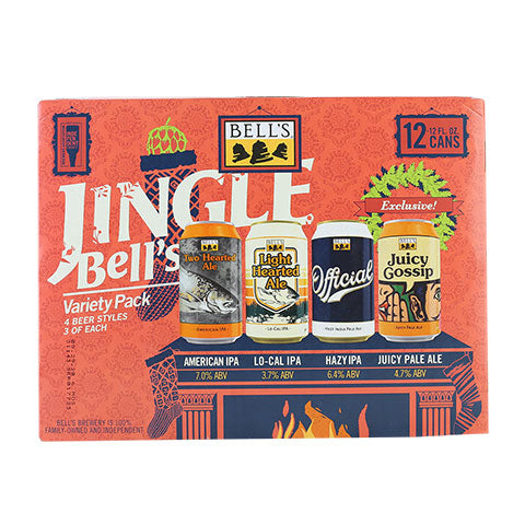 Bell's Jingle Bells Variety Pack