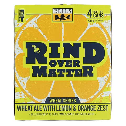 Bell's Rind Over Matter Wheat Ale