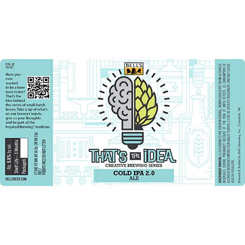 Bell's That's The Idea Cold IPA 2.0