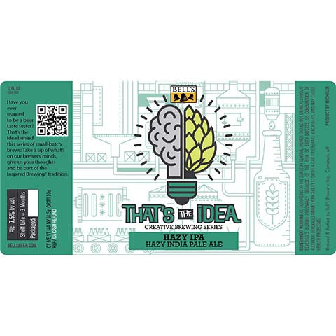 Bell's That's The Idea Hazy IPA