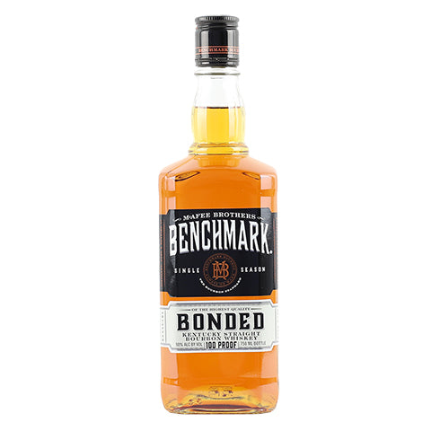 Benchmark Bonded Straight Bourbon Whiskey