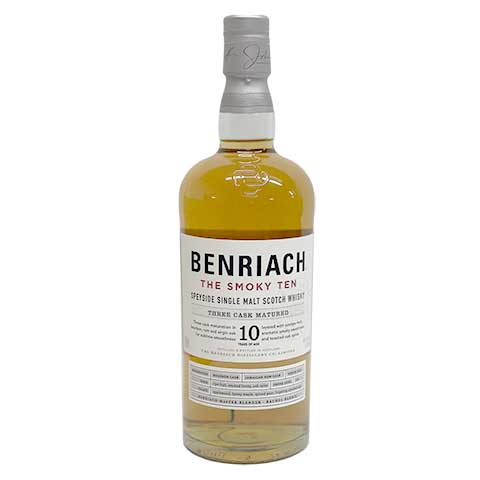 Benriach The Smoky Ten 10 Year Old Scotch Whisky