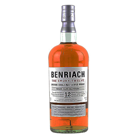 BenRiach The Smoky Twelve Three Cask Matured Scotch Whisky