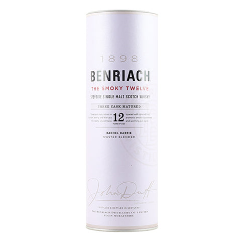 BenRiach The Smoky Twelve Three Cask Matured Scotch Whisky