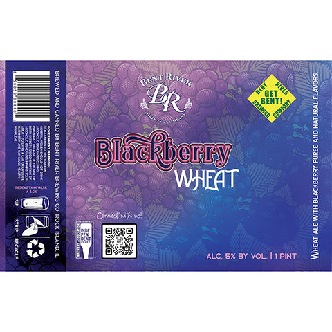 Bent River Blackberry Wheat