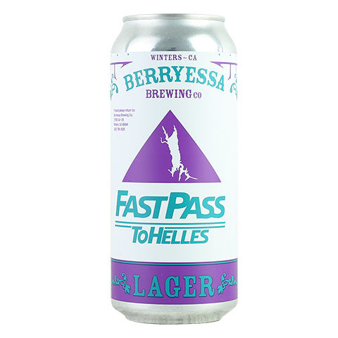 Berryessa Fast Pass to Helles Lager