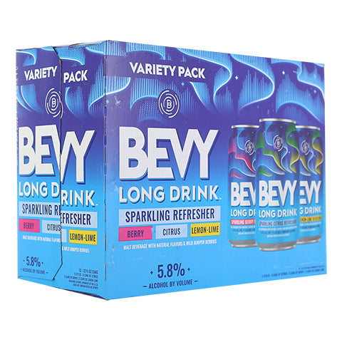 Bevy Long Drink Hard Refresher Variety Pack