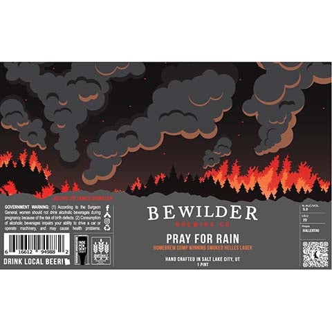 Bewilder Pray for Rain Lager – CraftShack - Buy craft beer online.