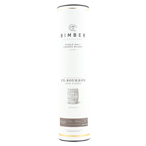 Bimber Small Batch Single Malt London Whisky Matured in Ex-Bourbon Oak Casks