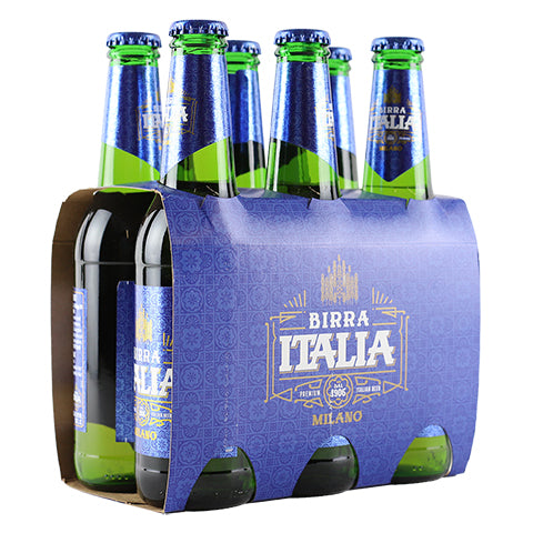 Birra Italia Premium Lager 6PK