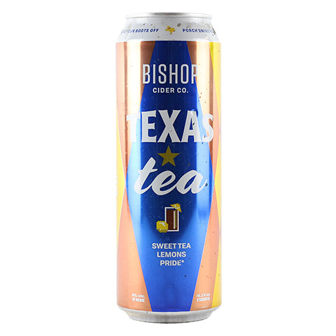 Bishop Texas Sweer Tea Cider