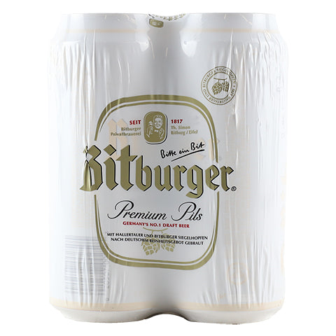 Bitburger Premium Pils 4PK