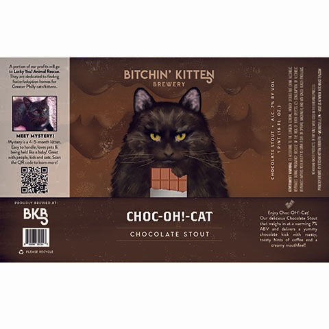 Bitchin' Kitten Choc-Oh!-Cat Chocolate Stout