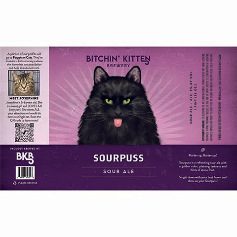 Bitchin' Kitten Sourpuss Sour Ale