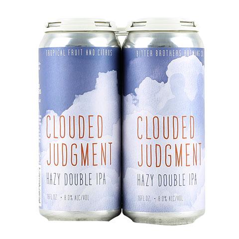 Bitter Brothers Clouded Judgement