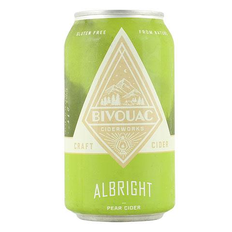 Bivouac Albright Pear Cider