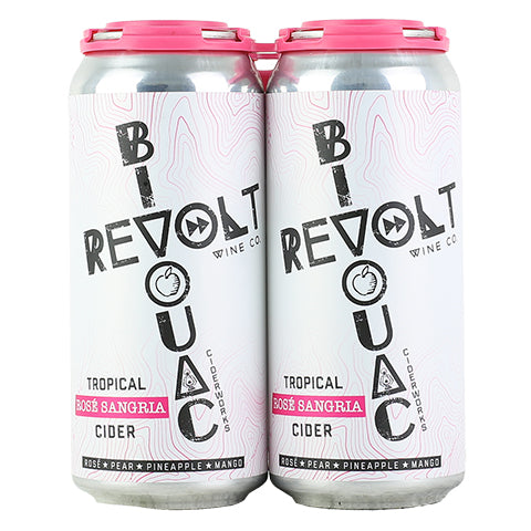 Bivouac Red Tropical Rose Sangria Cider