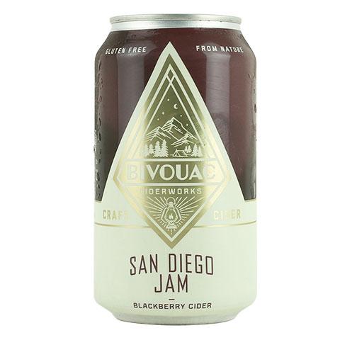Bivouac San Diego Jam Cider