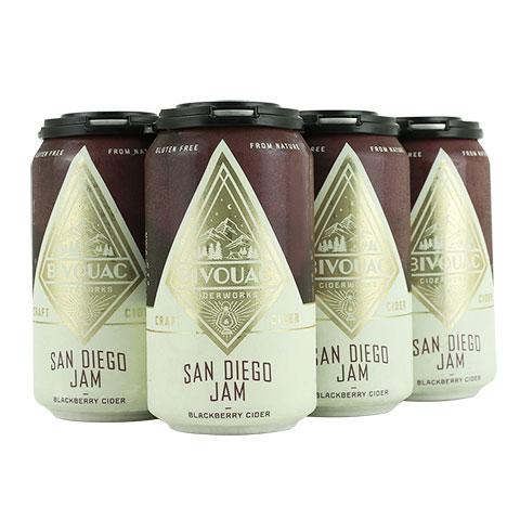 Bivouac San Diego Jam Cider