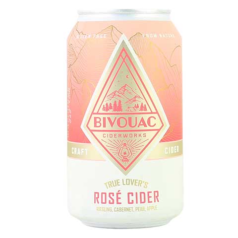 Bivouac True Lover's Rose Cider