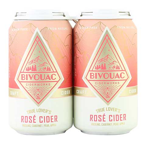 Bivouac True Lover's Rose Cider