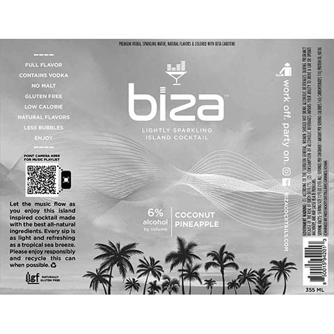 Biza-Coconut-Pineapple-355ML-CAN