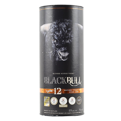 Black Bull 12 Year Old Blended Scotch Whisky