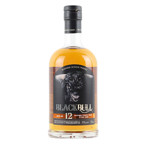Black Bull 12 Year Old Blended Scotch Whisky