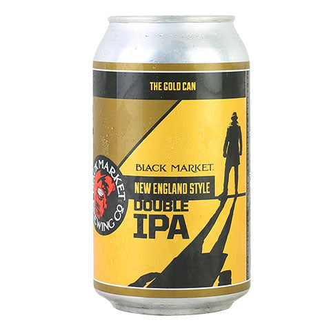 Black Market New England Style Double IPA (The Gold Can)