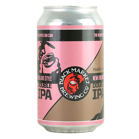 Black Market New England Style Double IPA (The Neapolitan Can)