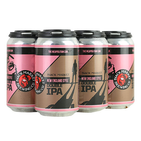 Black Market New England Style Double IPA (The Neapolitan Can)