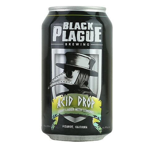 Black Plague Acid Drop Light Lager