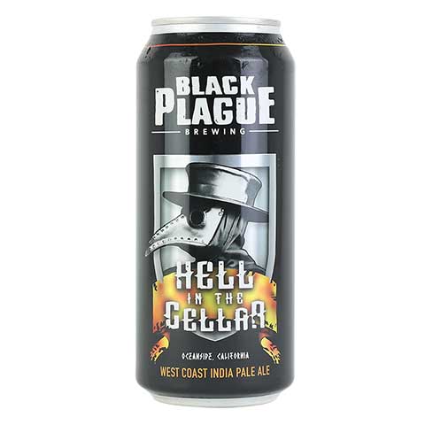 Black Plague Hell In The Cellar IPA
